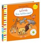 Julia Donaldson - Safaride Kim Saklaniyor Ciltli
