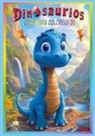Josef Mickey Müller - Libro para colorear de dinosaurios para niños de 4 a 8 años con 50 adorables ilustraciones