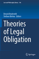 Stefano Bertea, Deryck Beyleveld - Theories of Legal Obligation