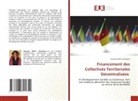 Vanessa IPALA Atangana - Financement des Collectivés Territoriales Décentralisées