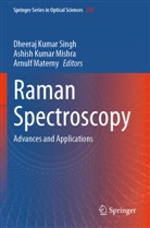 Ashish Kumar Mishra, Arnulf Materny, Dheeraj Kumar Singh - Raman Spectroscopy
