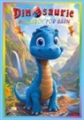 Josef Mickey Müller - Dinosauriemålarbok för barn 4-8 år med 50 söta bilder att färglägga