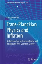 Ken-Ji Hamada - Trans-Planckian Physics and Inflation