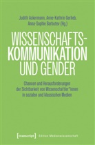 Judith Ackermann, Barbut, Anna-Sophie Barbutev, Anne-Kathrin Gerlieb - Wissenschaftskommunikation und Gender
