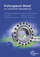 T Hillebrand, Thomas Hillebrand, Eckhard Ignatowitz, Ullrich Kinz, Reinhard Vetter - Prüfungsbuch Metall für industrielle Metallberufe