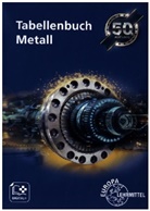 Roland Gomeringer, Roland Kilgus, Volker Menges, Stefan Oesterle, Thomas Rapp, Claudius Scholer... - Tabellenbuch Metall ohne Formelsammlung