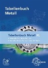Roland Gomeringer, Roland Kilgus, Volker Menges, Stefan Oesterle, Thomas Rapp, Claudius Scholer... - Tabellenbuch Metall XL
