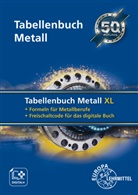Roland Gomeringer, Roland Kilgus, Volker Menges, Stefan Oesterle, Thomas Rapp, Claudius Scholer... - Tabellenbuch Metall XL
