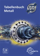 Roland Gomeringer, Roland Kilgus, Volker Menges, Volker u Menges, Volker u a Menges, Stefan Oesterle... - Tabellenbuch Metall mit Formelsammlung