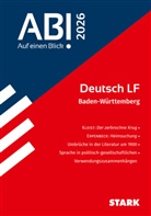 STARK Deutsch - Abi - Auf einen Blick! 2026 BW
