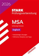 STARK Lösungen zu Englisch - MSA 2026 Schleswig-Holstein - Prüfungsvorbereitung