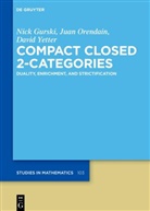 Nick Gurski, Juan Orendain, David Yetter - Compact Closed 2-Categories
