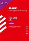 STARK Englisch 9. Klasse - Quali Mittelschule 2026 Bayern - Prüfungsvorbereitung, m. 1 Buch, m. 1 Beilage