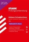 STARK Mathematik E-Kurs - Mittlerer Schulabschluss (MSA) 2026 NRW Realschule/Gesamtschule/Sekundarschule - Prüfungsvorbereitung, m. 1 Buch, m. 1 Beilage