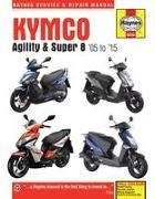 Phil Mather - Kymco Agility & Super 8 Scooters (05 - 15)