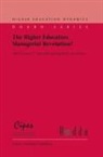 Alberto Amaral, Waelgaard Lars, V. L. Meek, V.L. Meek - The Higher Education Managerial Revolution?