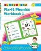 Lisa Holt - Fix-it Phonics - Level 2 - Workbook 1 (2nd Edition)