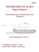Hilary Doyle, Thomas Jentz - Panzer Tracts No.20-1: Paper Panzers
