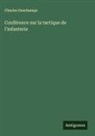 Charles Deschamps - Conférence sur la tactique de l'infanterie
