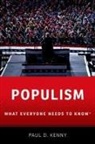 Editor, Paul D. Kenny - Populism