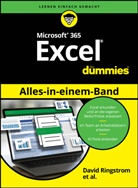 Michael Alexander, Ken Bluttman, Guy Hart-Davis, Di Kusleika, Dick Kusleika, Paul McFedries... - Microsoft 365 Excel Alles-in-einem-Band für Dummies