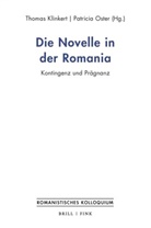 Thomas Klinkert, Patricia Oster-Stierle - Die Novelle in der Romania
