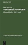 Der Stricker, Der Stricker, Hanns Fischer, Janota, Johannes Janota - Verserzählungen. Tl.1