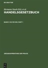 Habersack, Mathias Habersack, Carsten Schäfer - §§ 105-160