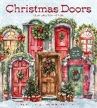 Editors of Chartwell Books - Christmas Doors Coloring Book