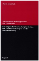 Daniel Autenrieth - Transformative Bildungsprozesse und Partizipation