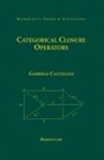 Gabriele Castellini - Categorical Closure Operators