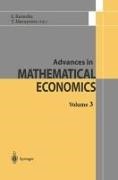 Charles Castaing - Advances in Mathematical Economics
