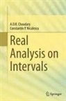A. D. R. Choudary, Constantin P. Niculescu - Real Analysis on Intervals