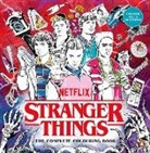 Netflix Entertainment LLC - Stranger Things: The Complete Colouring Book