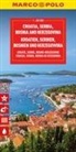 Marco Polo - Croatia, Bosnia, Herzegovina Marco Polo Map