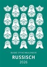 Gnel Huseynova, Günel Huseynova, Bjrn von Maydell, Björn von Maydell - Sprachkalender Russisch 2026