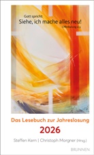 Steffen Kern, Christoph Morgner - Siehe, ich mache alles neu!