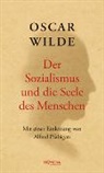 Alfred Pfabigan, Oscar Wilde, Hedwig Lachmann, Gustav Landauer - Der Sozialismus und die Seele des Menschen