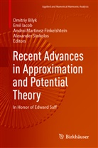 Dmitriy Bilyk, Emil Iacob, Andrei Martinez-Finkelshtein, Andrei Martinez-Finkelshtein et al, Alexander Stokolos, Alexander M. Stokolos - Recent Advances in Approximation and Potential Theory