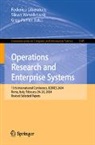 Federico Liberatore, Greg Parlier, Slawo Wesolkowski - Operations Research and Enterprise Systems