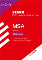 STARK Lösungen zu Mathematik - MSA 2026 Hamburg - Prüfungsvorbereitung