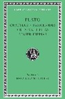 Plato - Cratylus. Parmenides. Greater Hippias. Lesser Hippias