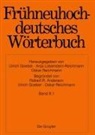Ulrich Goebel, Anja Lobenstein-Reichmann, Oskar Reichmann - Frühneuhochdeutsches Wörterbuch - Band 9.1: l - maszeug