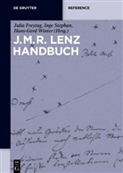 Julia Freytag, Inge Stephan, Hans-Gerd Winter - J. M. R. Lenz