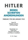 Christian Hartmann, Institut für Zeitgeschichte, Katja Klee, Klaus A. Lankheit - Hitler. Reden, Schriften, Anordnungen - Band VI: Register, Karten und Nachträge