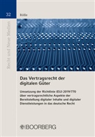 Sebastian Rößle - Das Vertragsrecht der digitalen Güter