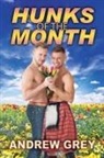 Andrew Grey - Hunks of the Month