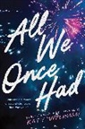 Katy Upperman - All We Once Had