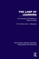 W H Brock, W H Meadows Brock, W. H. Brock, A. J. Meadows, A.J. Meadows - Lamp of Learning