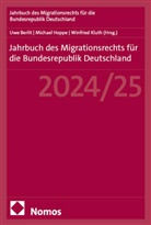 Uwe Berlit, Michael Hoppe, Winfried Kluth - Jahrbuch des Migrationsrechts für die Bundesrepublik Deutschland 2024/25
